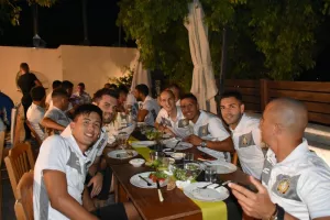 Βραδιά δεξίωσης και ευχαριστιών (φώτος)