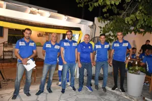 Βραδιά δεξίωσης και ευχαριστιών (φώτος)