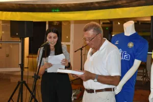 Βραδιά δεξίωσης και ευχαριστιών (φώτος)