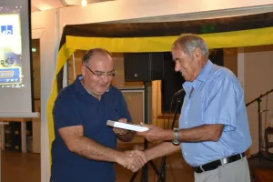 Βραδιά δεξίωσης και ευχαριστιών (φώτος)