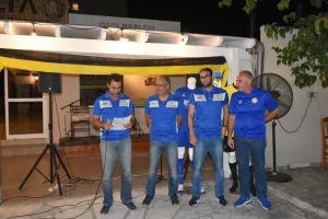 Βραδιά δεξίωσης και ευχαριστιών (φώτος)