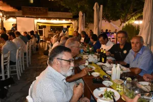 Βραδιά δεξίωσης και ευχαριστιών (φώτος)