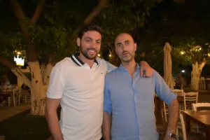 Βραδιά δεξίωσης και ευχαριστιών (φώτος)