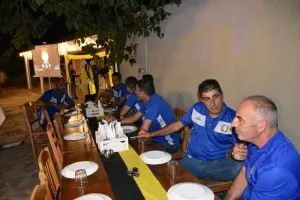 Βραδιά δεξίωσης και ευχαριστιών (φώτος)