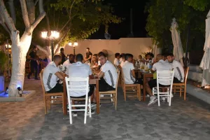 Βραδιά δεξίωσης και ευχαριστιών (φώτος)