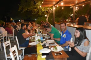 Βραδιά δεξίωσης και ευχαριστιών (φώτος)
