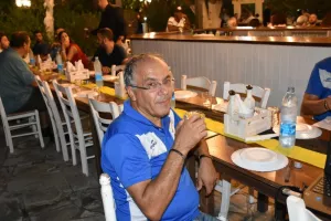 Βραδιά δεξίωσης και ευχαριστιών (φώτος)