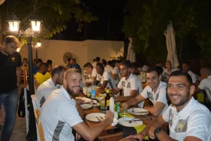 Βραδιά δεξίωσης και ευχαριστιών (φώτος)