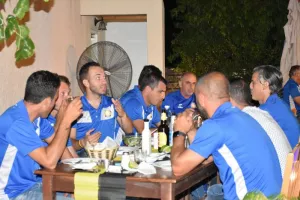 Βραδιά δεξίωσης και ευχαριστιών (φώτος)