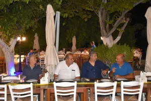 Βραδιά δεξίωσης και ευχαριστιών (φώτος)