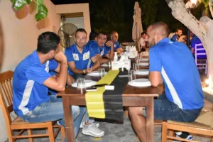 Βραδιά δεξίωσης και ευχαριστιών (φώτος)