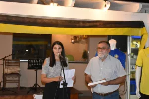 Βραδιά δεξίωσης και ευχαριστιών (φώτος)