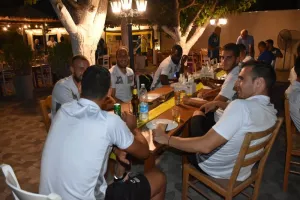 Βραδιά δεξίωσης και ευχαριστιών (φώτος)