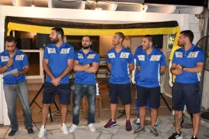 Βραδιά δεξίωσης και ευχαριστιών (φώτος)