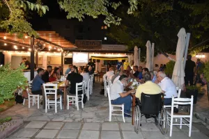 Βραδιά δεξίωσης και ευχαριστιών (φώτος)