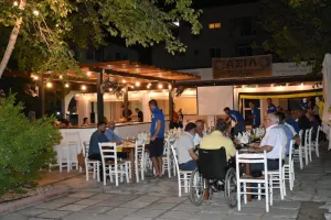Βραδιά δεξίωσης και ευχαριστιών (φώτος)
