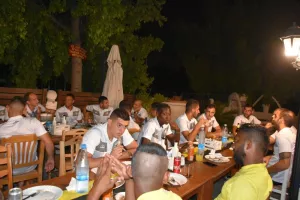 Βραδιά δεξίωσης και ευχαριστιών (φώτος)