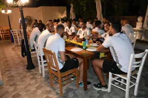 Βραδιά δεξίωσης και ευχαριστιών (φώτος)