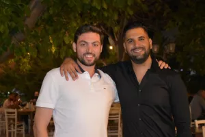Βραδιά δεξίωσης και ευχαριστιών (φώτος)