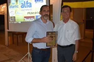 Βραδιά δεξίωσης και ευχαριστιών (φώτος)