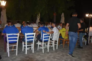 Βραδιά δεξίωσης και ευχαριστιών (φώτος)
