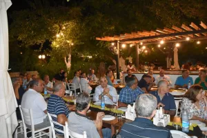 Βραδιά δεξίωσης και ευχαριστιών (φώτος)