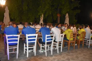 Βραδιά δεξίωσης και ευχαριστιών (φώτος)