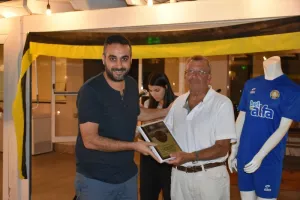 Βραδιά δεξίωσης και ευχαριστιών (φώτος)