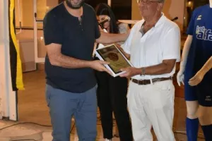 Βραδιά δεξίωσης και ευχαριστιών (φώτος)