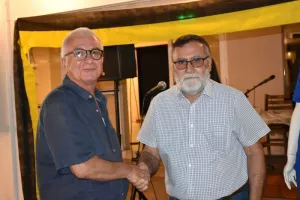 Βραδιά δεξίωσης και ευχαριστιών (φώτος)