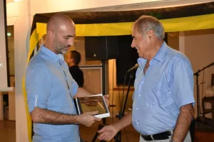 Βραδιά δεξίωσης και ευχαριστιών (φώτος)