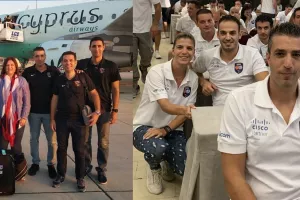 Στη Θεσσαλονίκη για σεμινάριο διαιτησίας Κύπριοι διαιτητές 