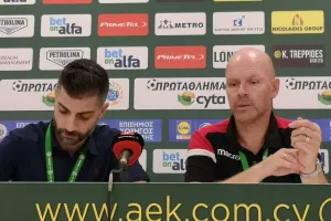 ΜΠΕΡΓΚ/"Έγιναν πολλά στο παιχνίδι-Πετύχαμε 3 γκολ, αλλά..."