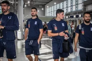 Εθνική Ελλάδος: Πέταξαν για Φινλανδία οι διεθνείς
