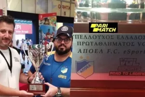 ΑΠΟΕΛ πρώτος σε Κύπρο και Ελλάδα!