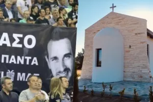 Έφτιαξαν εκκλησάκι στη μνήμη του Νάσου (Φώτο)