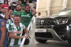 Ο πιο... τυχερός Ομονοιάτης στο ΓΣΠ! (βίντεο)