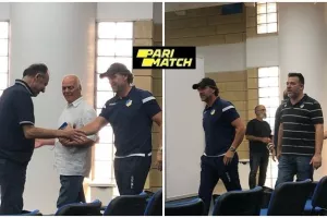 ΝΤΟΛ/Είσοδος... με καπέλο και χειραψία (φώτος)