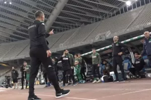 O Δώνης με ΑΥΣΤΗΡΟ ύφος έδωσε εντολή να μην πανηγυρίσει κανείς! (βίντεο)