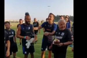 Με τον Χαμπή