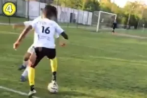 Τον γκρέμισε!