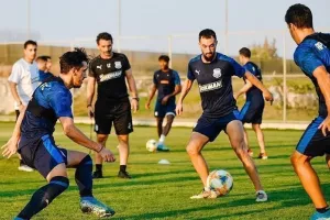 Fight for the ball στο Κολόσσι (φώτο)