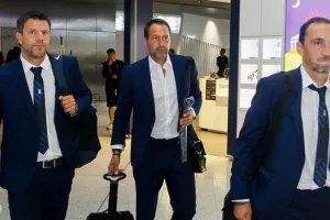 Εθνική Ελλάδος: Πέταξαν για Φινλανδία οι διεθνείς