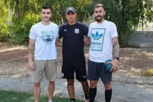 Χάμπος - Πίττας με τους μικρούς Απολλωνίστες (φώτος)