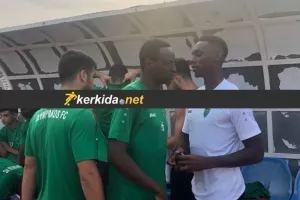 (ΦΩΤΟ kerkida) Πρώτη πόζα με τα μαυροπράσινα