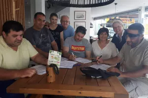 Εξαιρετική επιτυχία σημείωσε η αιμοδοσία Χειμερινών Κολυμβητών (φώτος)