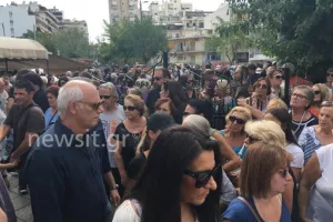 Λαυρέντης Μαχαιρίτσας: Το τελευταίο αντίο (φώτος/βίντεο) 