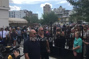 Λαυρέντης Μαχαιρίτσας: Το τελευταίο αντίο (φώτος/βίντεο) 