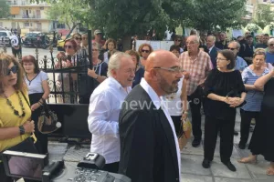 Λαυρέντης Μαχαιρίτσας: Το τελευταίο αντίο (φώτος/βίντεο) 