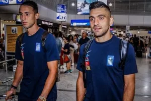 Εθνική Ελλάδος: Πέταξαν για Φινλανδία οι διεθνείς